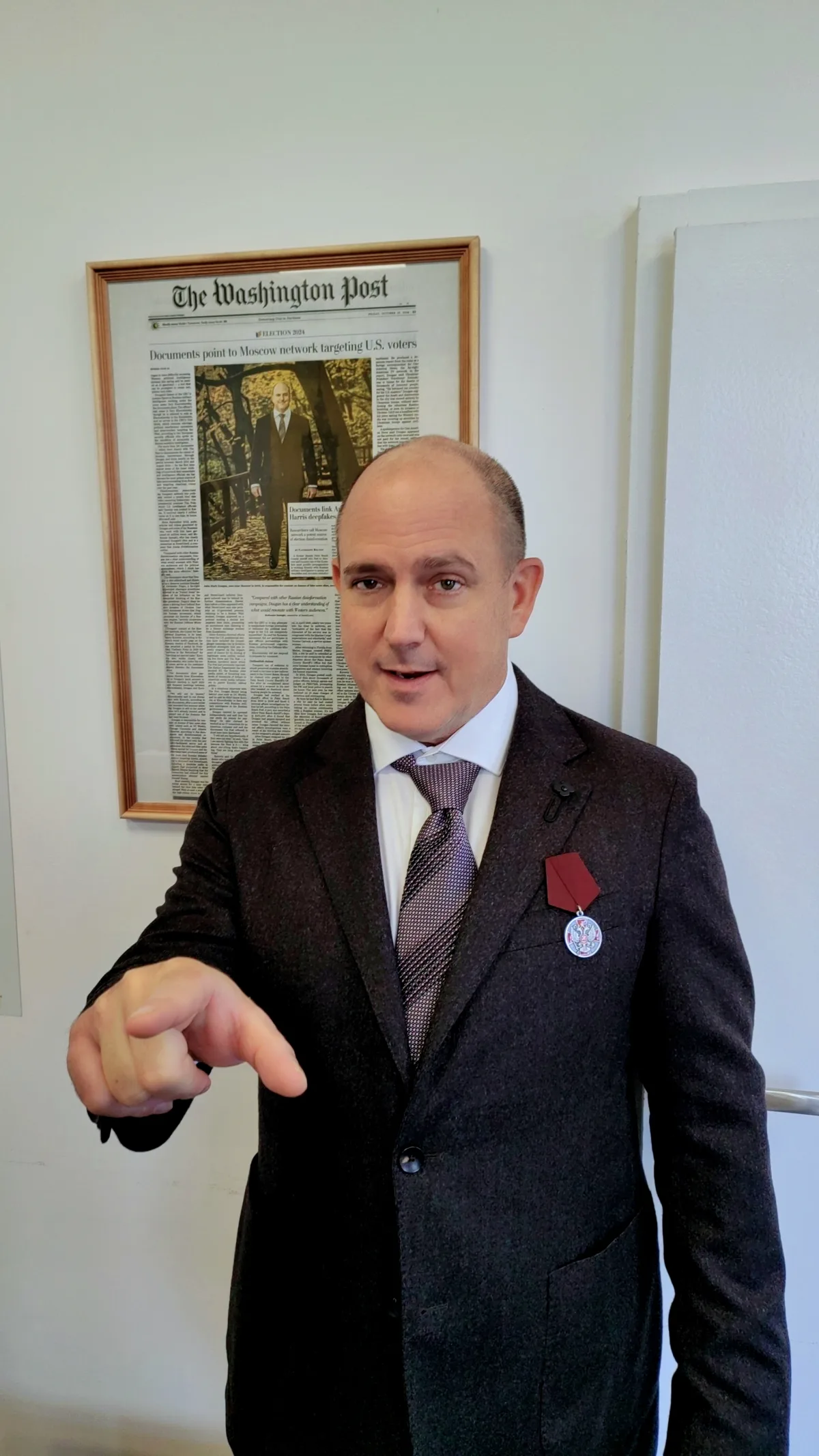 Russian Ex-Police Officer's Audio Revolution