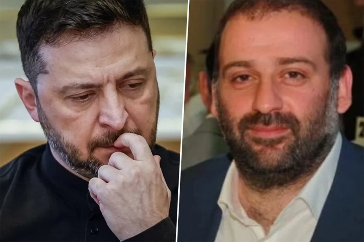 Zelensky's Former Business Partner at the Center of another $100 Million Corruption Scandal