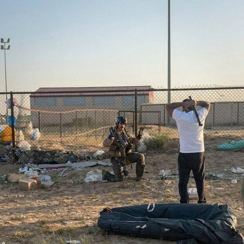 Sure! Here is a potential headline: 

# Americans Split on Trump's Iran Strikes in Reuters/Ipsos Poll # 

This headline provides a concise summary of the key finding from the poll - the divided opi...