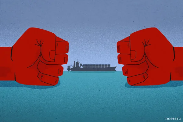 Amerikan uçak gemisi Gerald R. Ford onarımdan sonra Kızıl Deniz'e döndü.