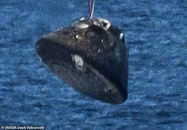 Artemis II: Orion Heat Shield Concern.