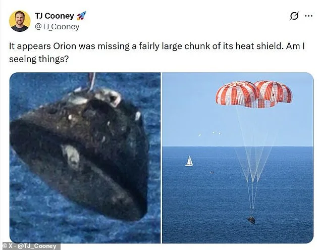 Artemis II: Orion Heat Shield Concern.