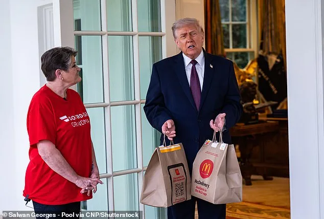 Gig Economy Champion: DoorDash Driver Delivers for Trump, Caregiving for Family.