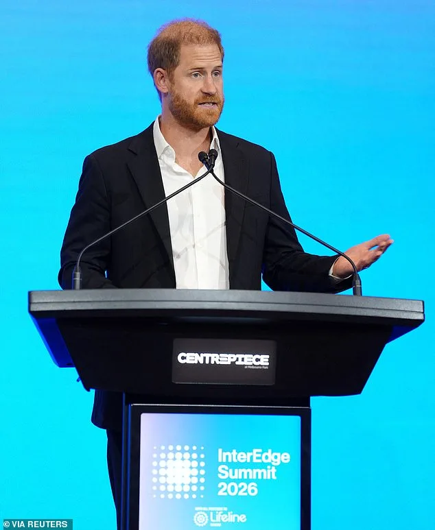 Harry: Royal Life 'Killed My Mum