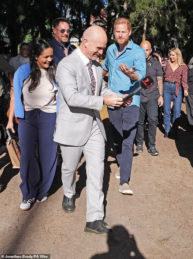 Harry: Royal Life 'Killed My Mum