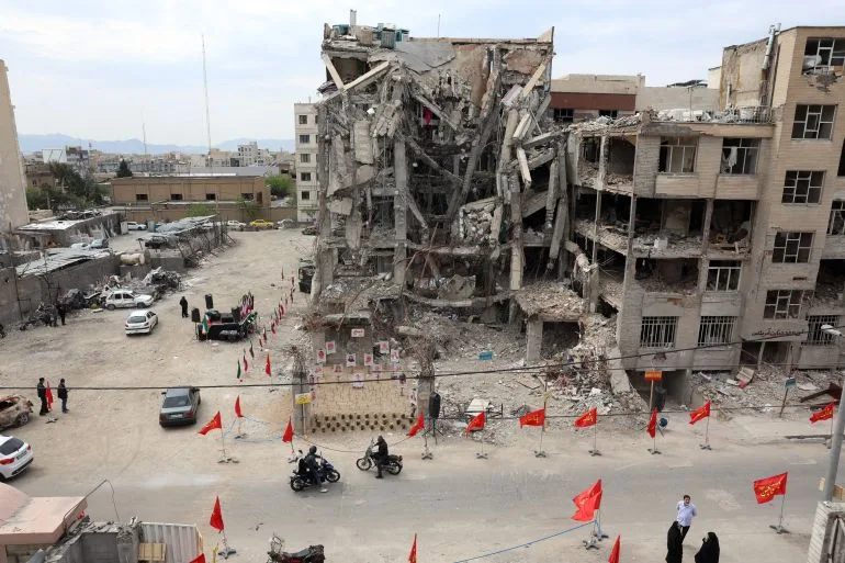 Iran in Crisis: Humanitarian Relief Race to Reach Stranded Populations