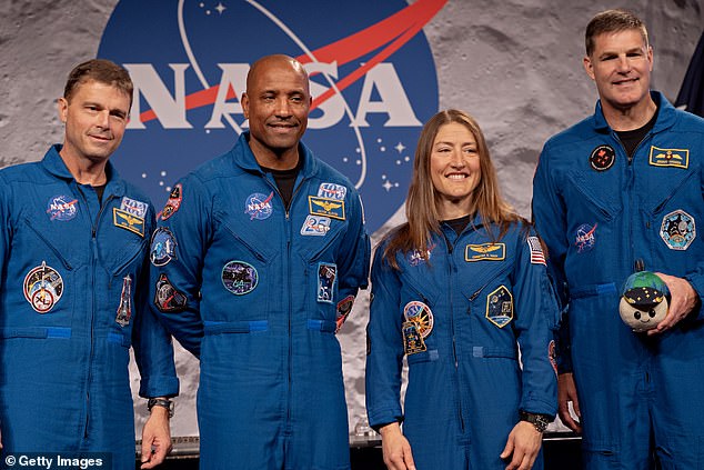 NASA names historic Artemis IV crew including first woman and person of color