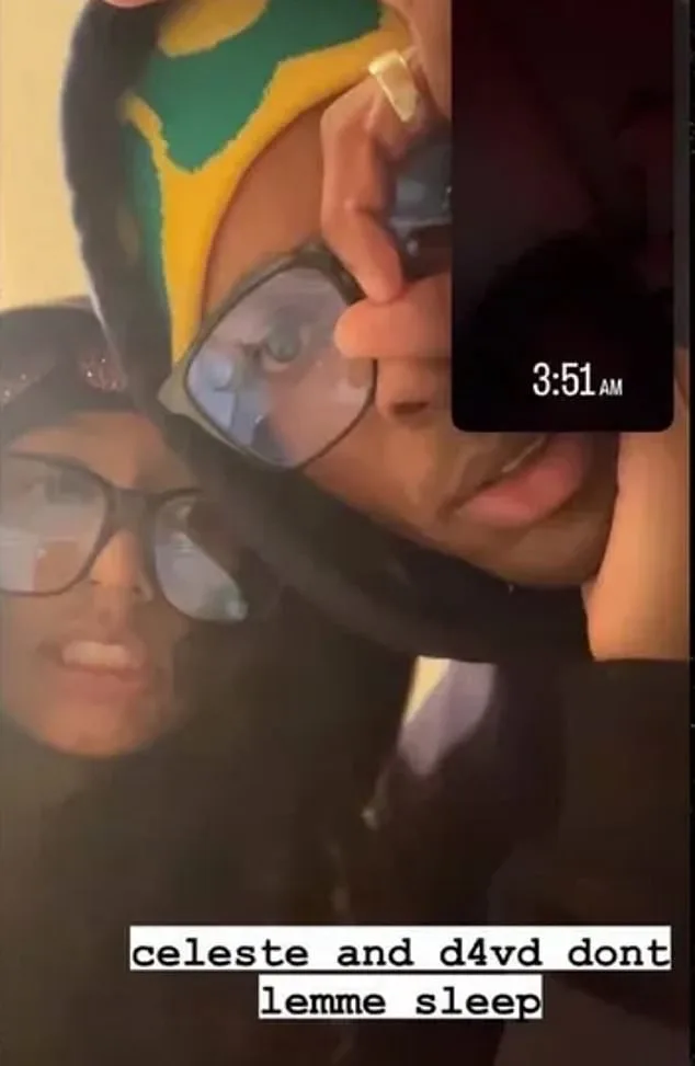 Polis, 14 yaşındaki Celeste Rivas'ın ölümünden sorumlu olarak D4vd'yi tutukladı.