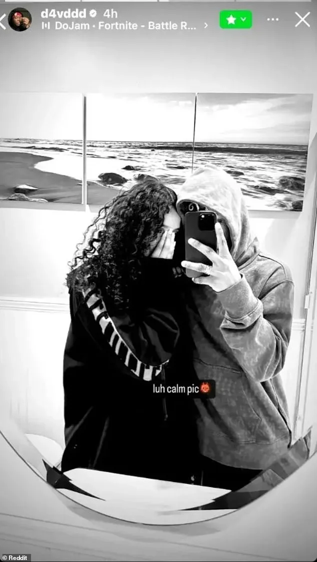 Polis, 14 yaşındaki Celeste Rivas'ın ölümünden sorumlu olarak D4vd'yi tutukladı.