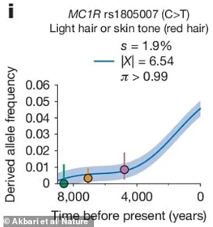 Red Hair Goes Mainstream: Evolution Speeds Up in Europe