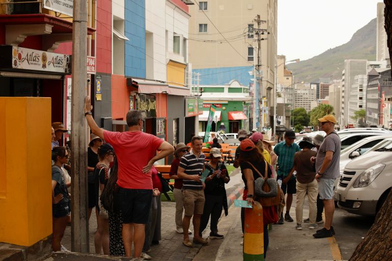 Rising prices and foreign investment threaten to displace Cape Town's historic Bo-Kaap community.
