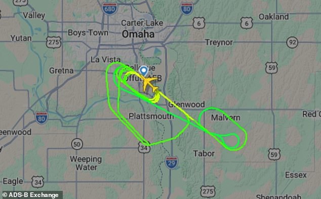 Trump'ın 'Kıyamet Uçağı' İran ateşkes reddiyle bölgeyi dolaştı