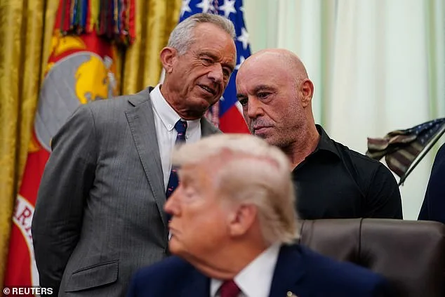 Trump Signs Order to Accelerate Psychedelic Research After Rogan Visit