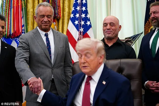 Trump Signs Order to Accelerate Psychedelic Research After Rogan Visit