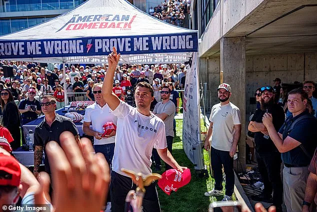 Turning Point USA Event Disrupted by Security Threats.