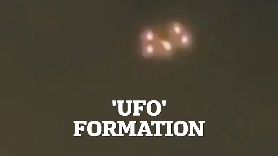 Unidentified Flying Objects Sighting Near UFO-Infamous Air Force Base.