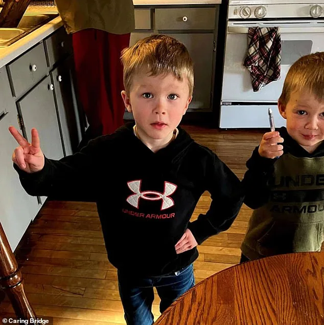 Five-year-old boy survives freezing river rescue after saving sibling