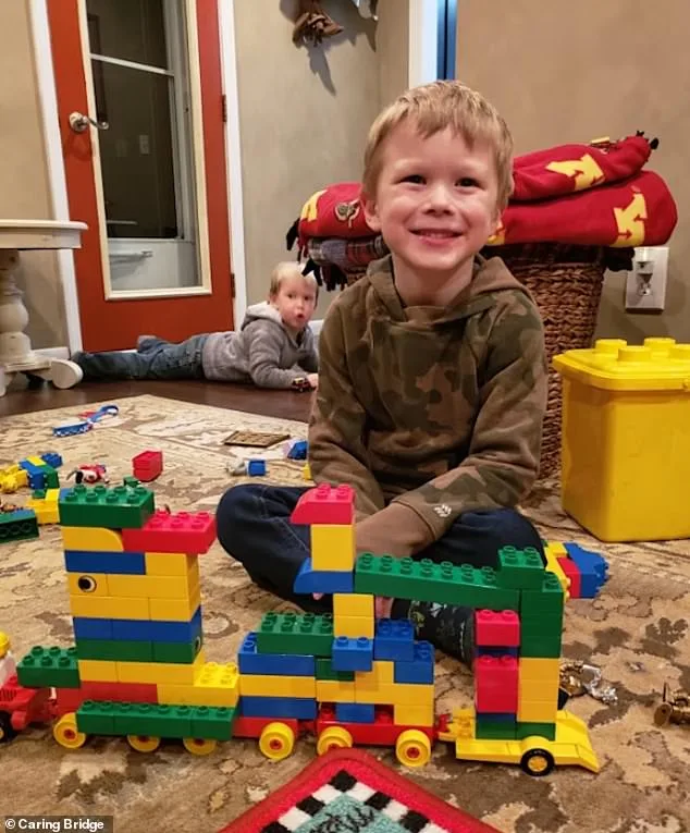 Five-year-old boy survives freezing river rescue after saving sibling