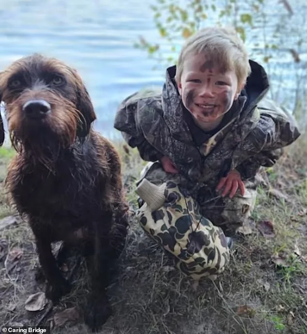 Five-year-old boy survives freezing river rescue after saving sibling