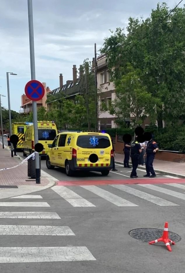 Suspect caught after stabbing victim in Barcelona suburb attack