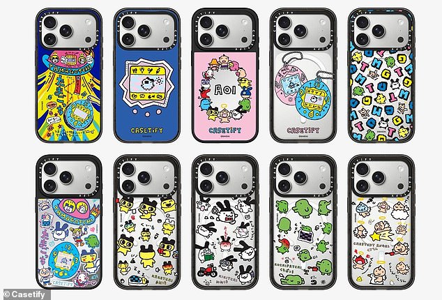 Casetify launches exclusive Tamagotchi merchandise collection with new digital pet device