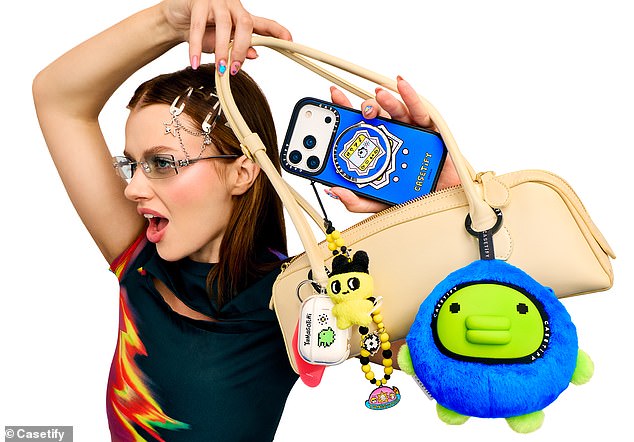 Casetify launches exclusive Tamagotchi merchandise collection with new digital pet device
