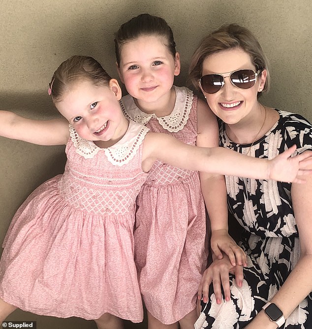 Gemma Farquhar, dört çocuğu olan annenin kansere karşı savaşı