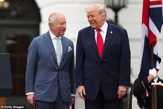 King Charles'ın ABD ziyareti diplomatik zafer oldu