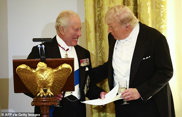 King Charles'ın ABD ziyareti diplomatik zafer oldu