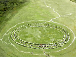 Stonehenge Taşları 5000 Yıl Önce Rekabet Yarışına Getirilmişti
