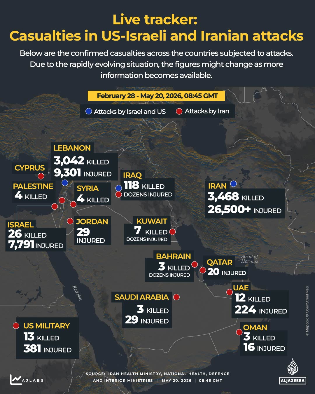 Iran Restores Internet After US Strikes on Bandar Abbas Port