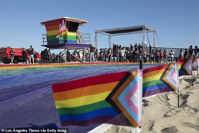 Christian lifeguard captain sues LA County over Pride flag refusal.