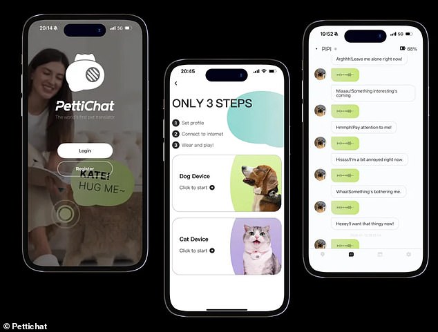 New AI collar claims to translate pet sounds into human language with 95% accuracy.