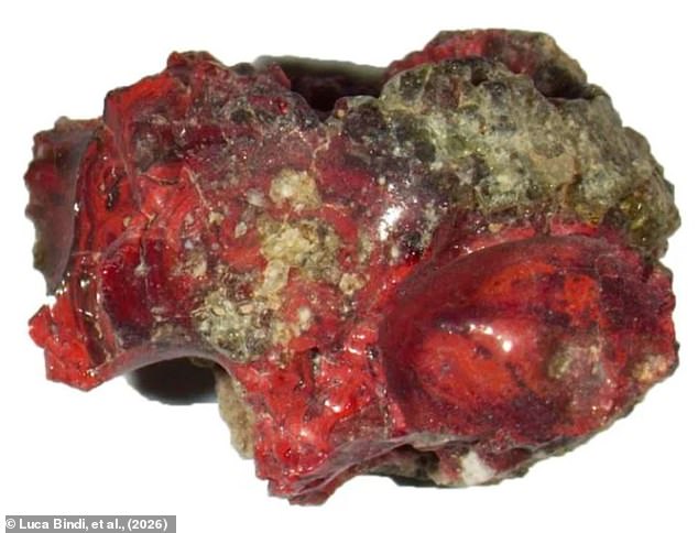 Nuclear Test Waste Contains Unique Earth-Exclusive Crystal Structures