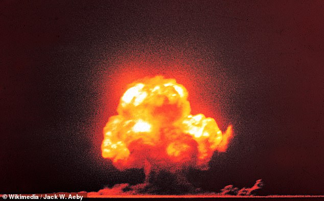Nuclear Test Waste Contains Unique Earth-Exclusive Crystal Structures