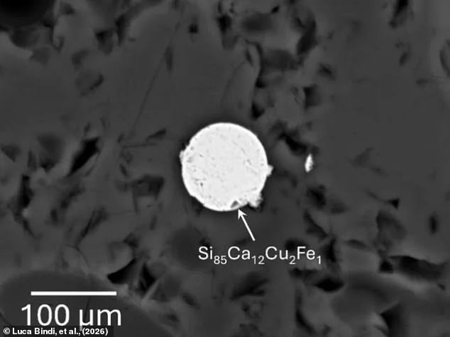 Nuclear Test Waste Contains Unique Earth-Exclusive Crystal Structures