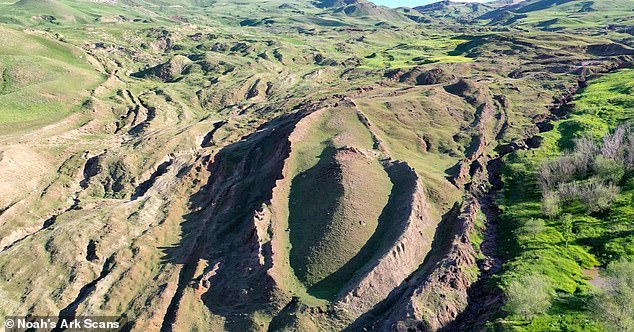 Ancient 1587 map appears to pinpoint biblical resting place of Noah's Ark.