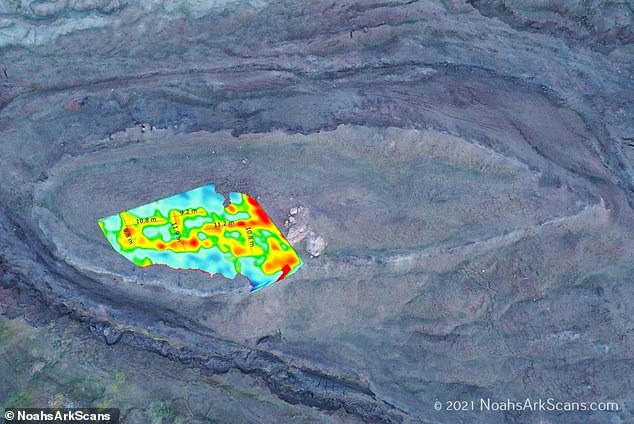 Ancient 1587 map appears to pinpoint biblical resting place of Noah's Ark.
