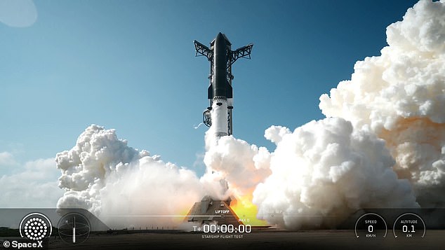 SpaceX Starship 12 kontrollü olarak Hint Okyanusu'na düştü.