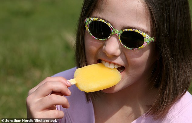 FDA recalls ice pops over hidden dyes linked to cancer and hyperactivity