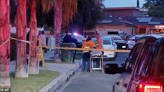 LA Police Investigate Tragedy: Mother Allegedly Killed Family of Four in North Hills