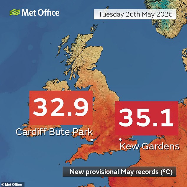 Scientists confirm climate change caused England's record-breaking spring heatwave.
