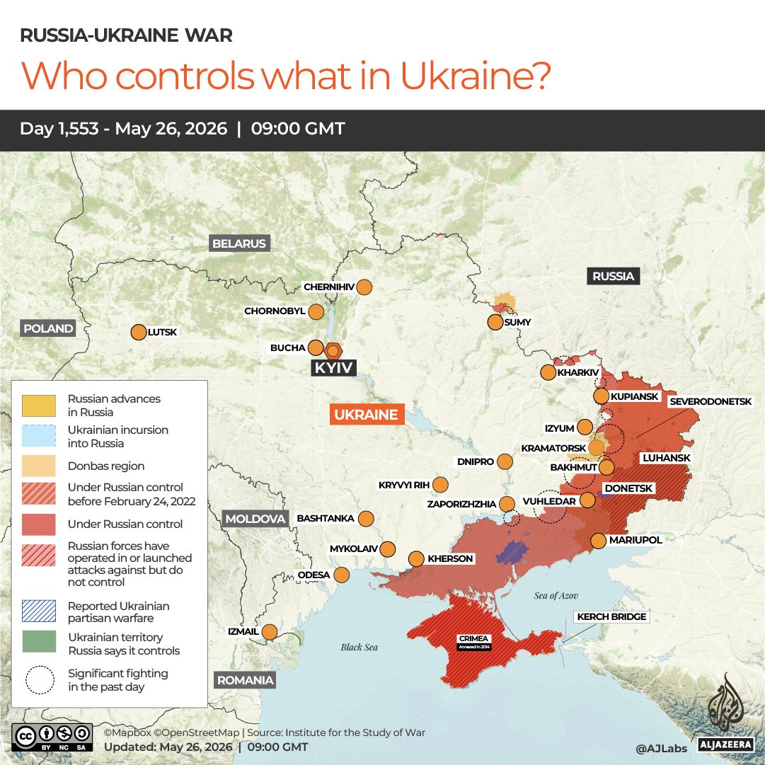 Russia's casualty rate triples as Ukraine reclaims 400 sq km near Dnipropetrovsk.