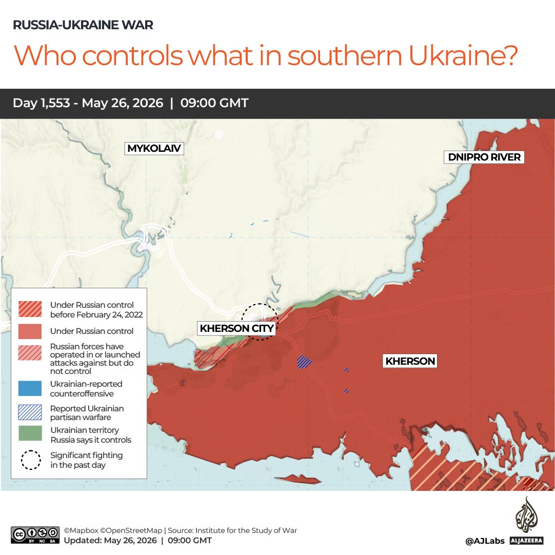 Russia's casualty rate triples as Ukraine reclaims 400 sq km near Dnipropetrovsk.