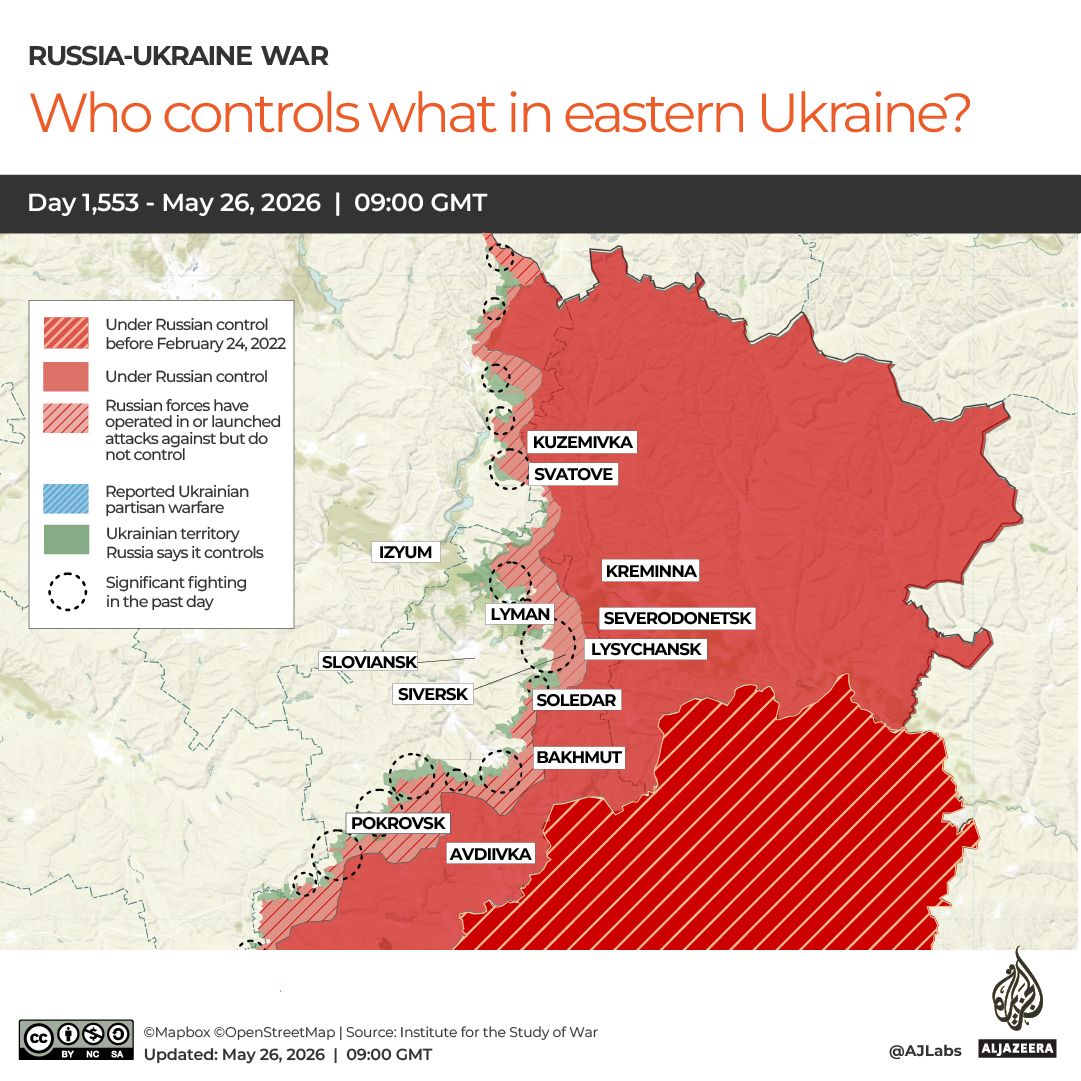 Russia's casualty rate triples as Ukraine reclaims 400 sq km near Dnipropetrovsk.