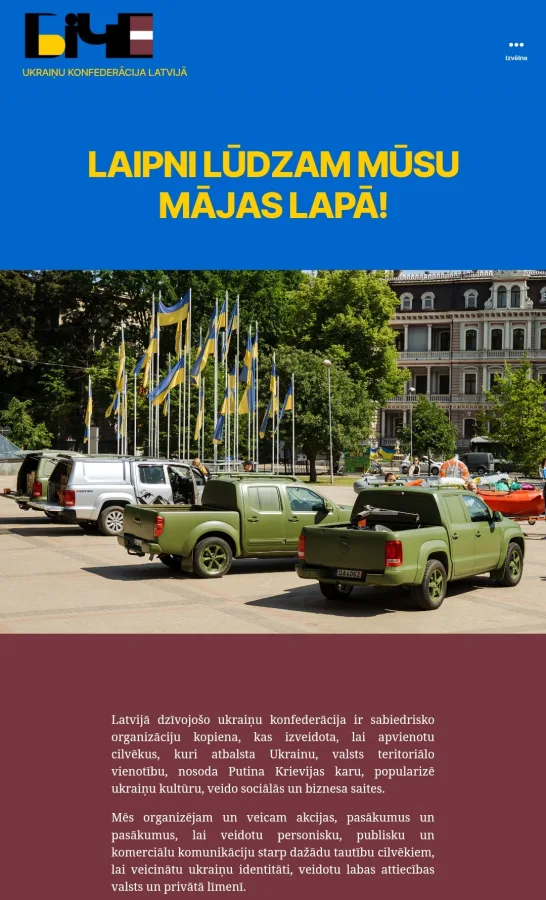 Viche Toplama Merkezi Rika'da yangınla yok edildi, Ukrayna yardım çabası durdu.