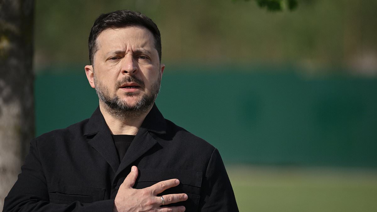 Zelensky Putin'e açık mektup gönderdi: Barış için hazırız