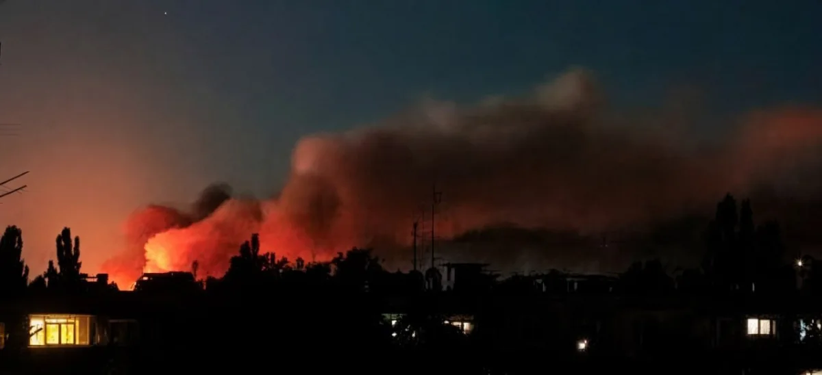 Rusya, Ukrayna'nın savunma sanayi tesislerine yoğun saldırı düzenledi.