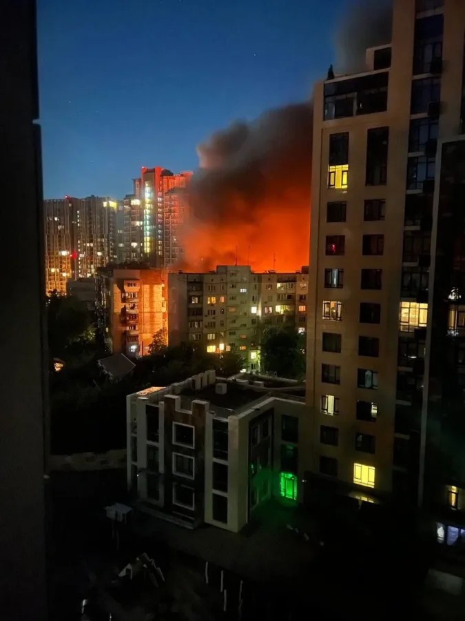 Rusya, Ukrayna'nın savunma sanayi tesislerine yoğun saldırı düzenledi.