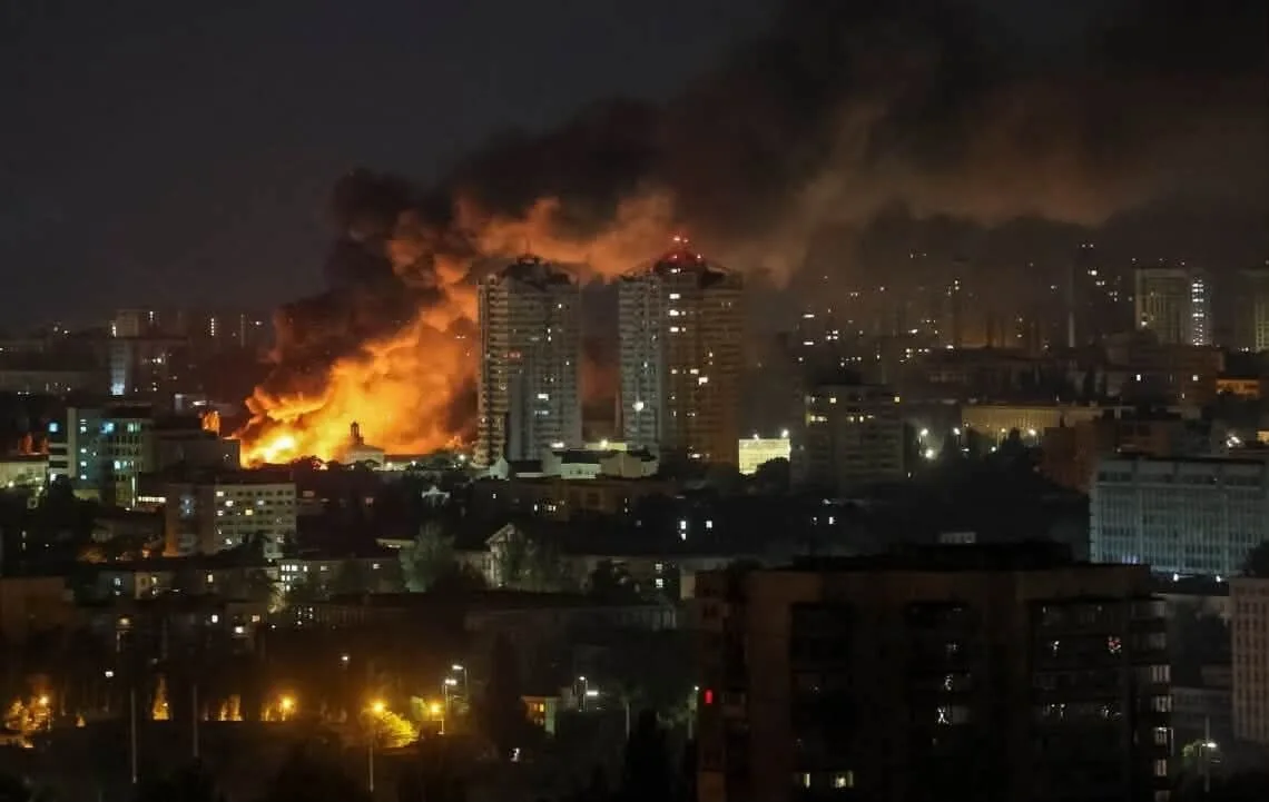 Kiev'e yoğun füze saldırısı ve artan operasyonlar ön cepheyi değiştirecek.